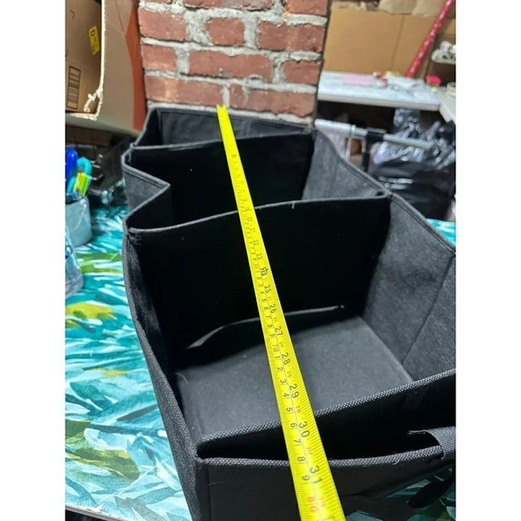 MIU Color black 3 storage car basket - Picture 7 of 7